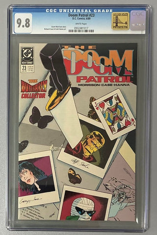 Doom Patrol #23 CGC 9.8
