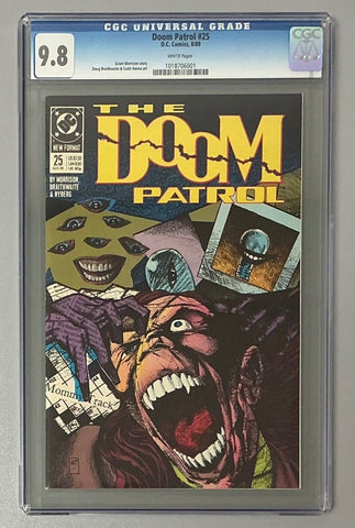 Doom Patrol #25 CGC 9.8
