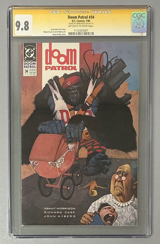 Doom Patrol #34 CGC 9.8