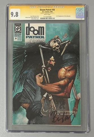 Doom Patrol #36 CGC 9.8