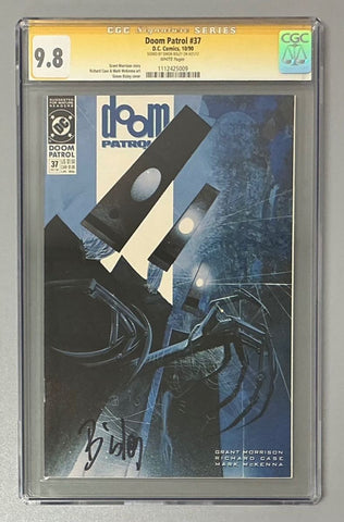 Doom Patrol #37 CGC 9.8