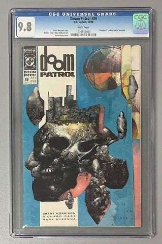 Doom Patrol #39 CGC 9.8