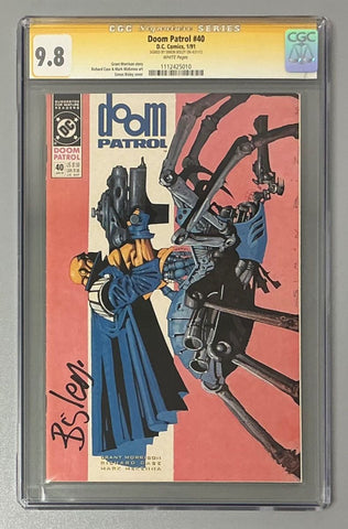Doom Patrol #40 CGC 9.8