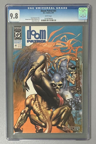 Doom Patrol #41 CGC 9.8