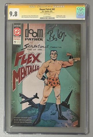 Doom Patrol #42 CGC 9.8