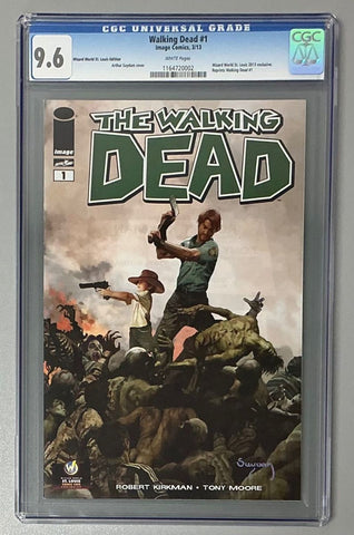 Walking Dead #1 Wizard World St Louis Edition CGC 9.6