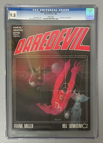 Marvel Graphic Novel #24 CGC 9.8