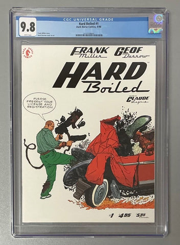 Hard Boiled #1 CGC 9.8