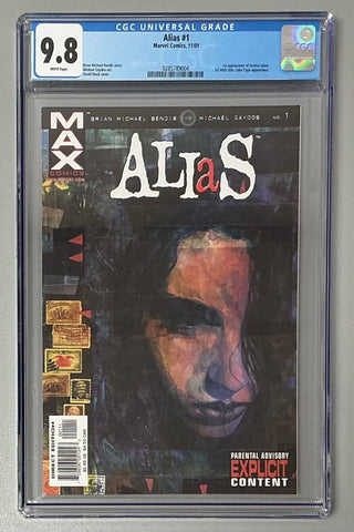 Alias #1 CGC 9.8