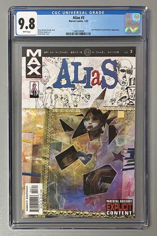 Alias #3 CGC 9.8