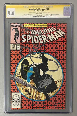 Amazing Spider-Man #300 CGC 9.6
