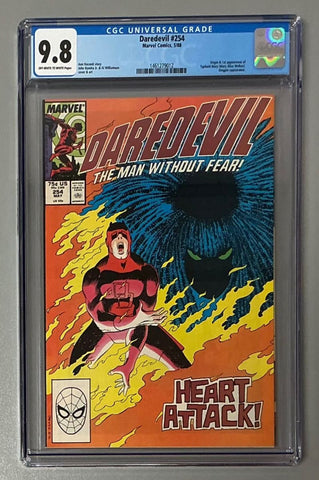 Daredevil #254 CGC 9.8