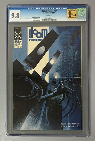 Doom Patrol #37 CGC 9.8
