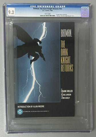 Batman The Dark Knight Trade Paperback CGC 9.2
