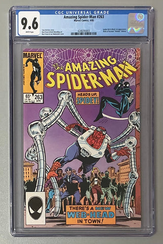 Amazing Spider-Man #263 CGC 9.6