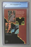 Batman Year One Trade Paperback CGC 9.2