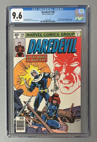 Daredevil #160 CGC 9.6