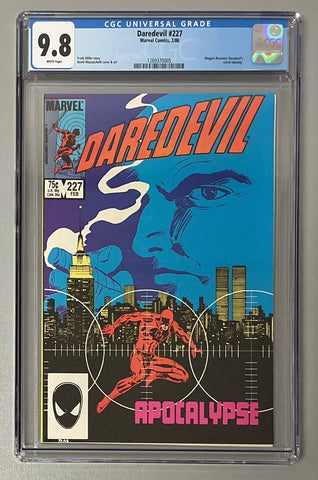 Daredevil 227 CGC 9.8