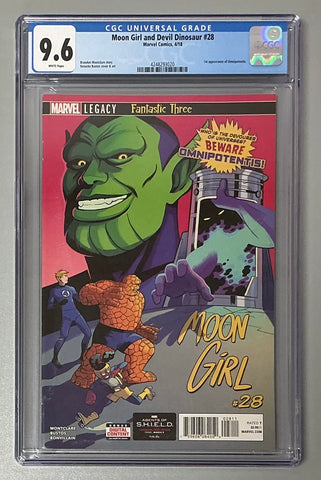 Moon Girl and Devil Dinosaur #28 CGC 9.6