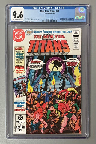 New Teen Titans CGC 9.6