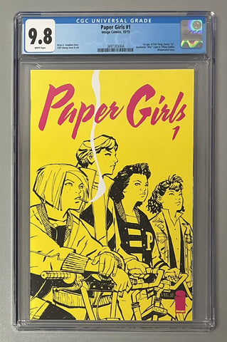 Paper Girls #1 CGC 9.8