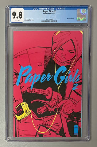 Paper Girls #2 CGC 9.8
