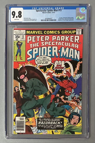 Spectacular Spider-Man #13 CGC 9.8