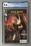 Star Wars The Old Republic #3 CGC 9.6