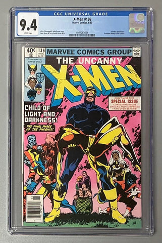 X-Men #136 CGC 9.4