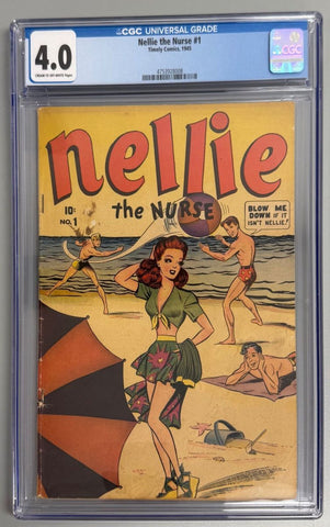 Nellie the Nurse #1 CGC 4.0