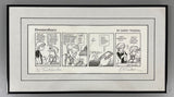 Limited Edition Doonesbury "First Generation" Signed/# Print
