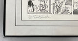 Limited Edition Doonesbury "First Generation" Signed/# Print