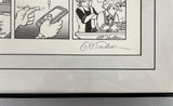 Limited Edition Doonesbury "First Generation" Signed/# Print