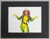 X-Men Rogue Hand Painted Production Animation Cel