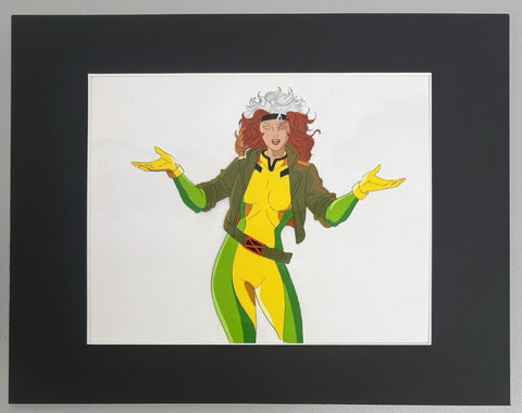 X-Men Rogue Hand Painted Production Animation Cel