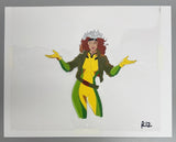 X-Men Rogue Hand Painted Production Animation Cel