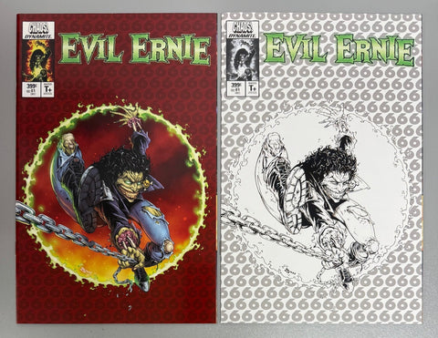 Evil Ernie #1K & #1O 1:11 Variant NM