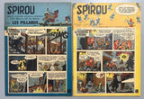 Spirou #1071 & 1072