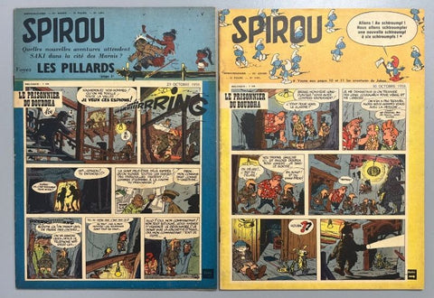 Spirou #1071 & 1072