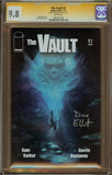 The Vault #1 CGC 9.8