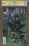 Aliens #1 Celeb Authentics Edition CGC 9.8