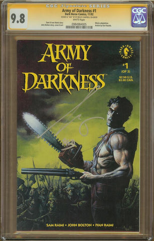 Army of Darkness #1 CGC 9.8