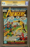 Avengers #101 CGC 9.6