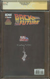Back to the Future #1 JJ's Comic & Art Edition CGC 9.9