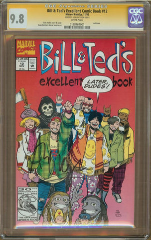 Bill & Ted's Excellent Comic Book #12 CGC 9.8
