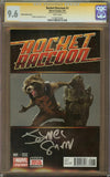Rocket Raccoon #1 Photo Variant Cover CGC 9.6