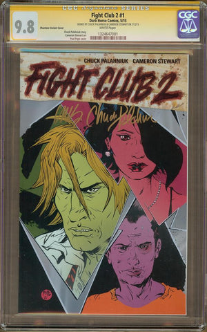 Fight Club 2 #1 Phantom Variant CGC 9.8