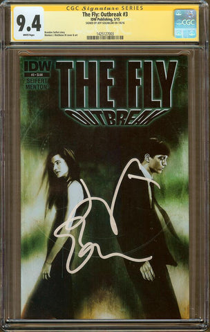 The Fly: Outbreak #3 CGC 9.4