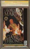 George R.R. Martin's A Game of Thrones #1 Negative Edition CGC 9.8