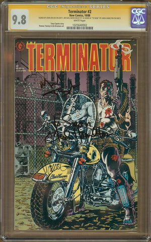 Terminator #2 CGC 9.8